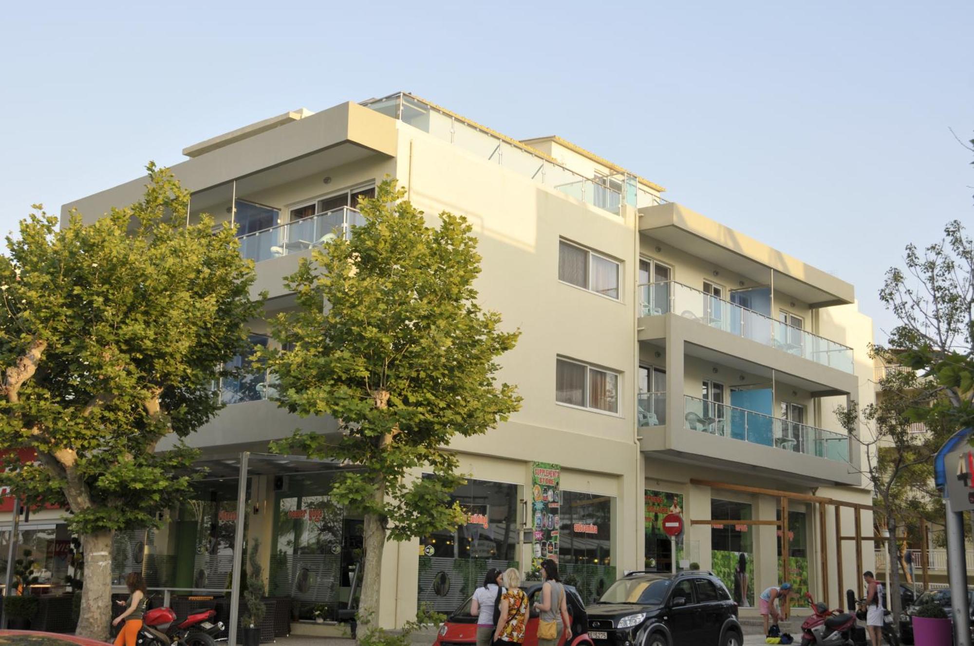 Hotel apartamentowy Bristol Sea View